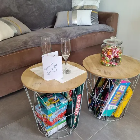 Apartment La Petite Luciole Entre Et Montagne.