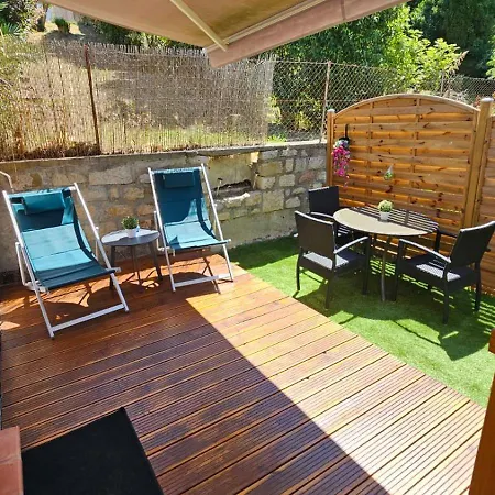 Apartment La Petite Luciole Entre Et Montagne. Cagnes-sur-Mer